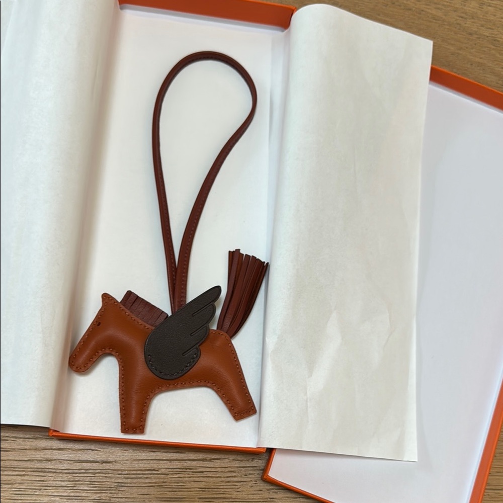 Hermès Pegase Rodeo Bag Charm PM - New